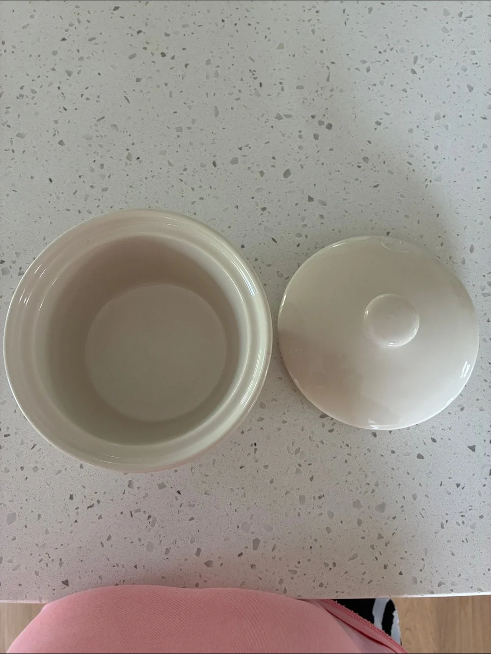 Longaberger Small Covered Dish